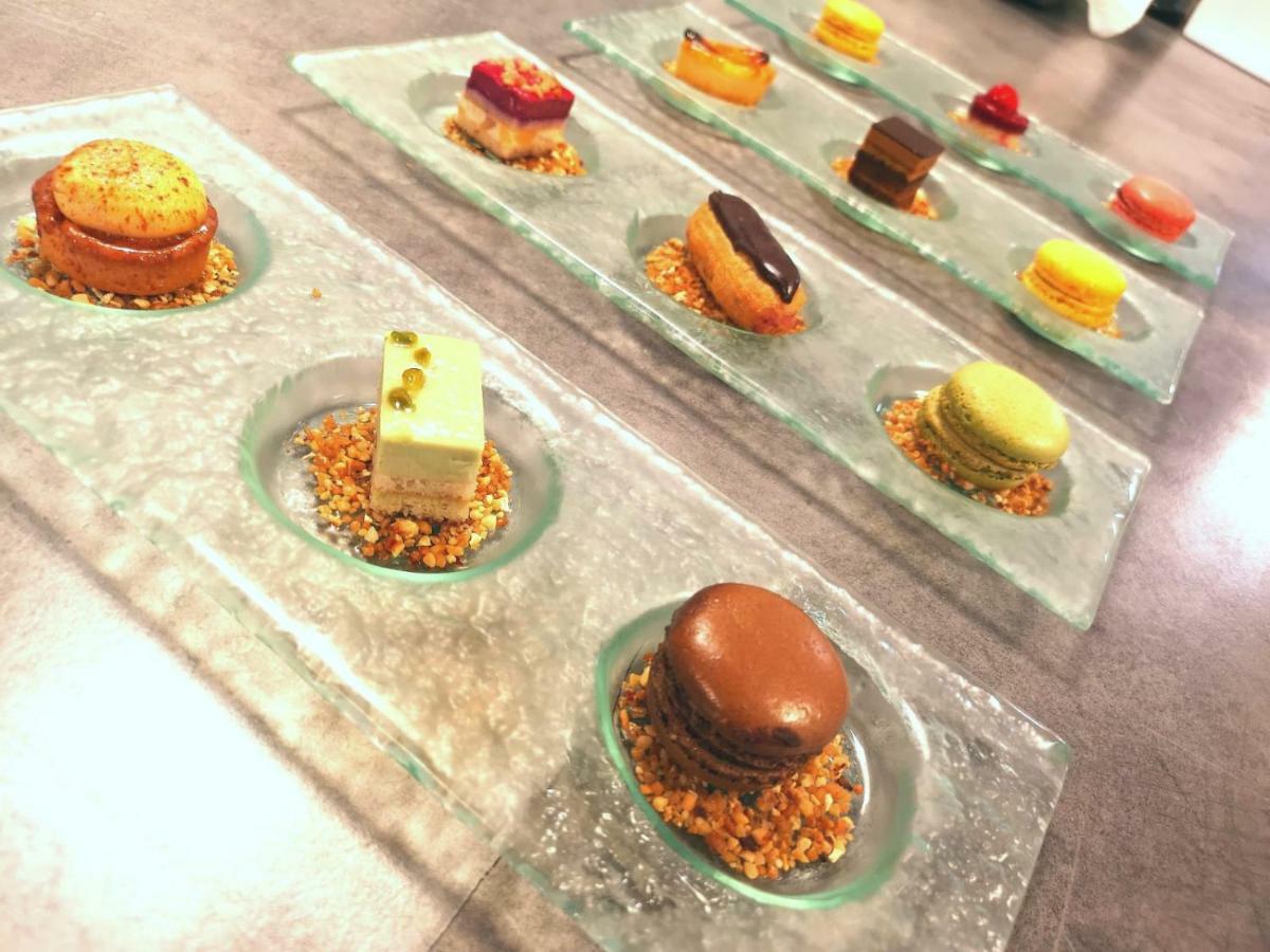 Hotel Restaurant Le Mur Du Roy Сарзо Екстериор снимка