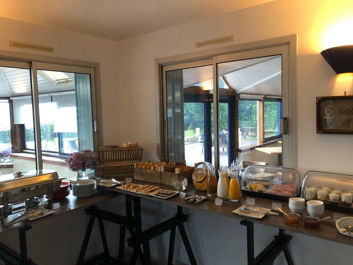 Hotel Restaurant Le Mur Du Roy Сарзо Екстериор снимка